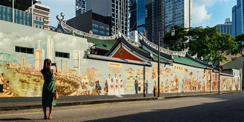 Thian Hock Keng Mural Chinatown & The Cbd