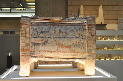 Thiva Archaeological Museum Central Greece