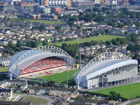 Thomond Park Stadium Limerick City