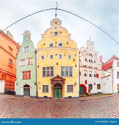 Three Brothers Old Rīga