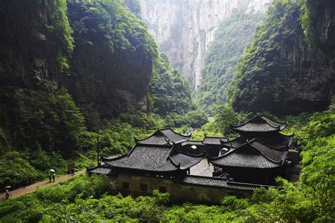 Three Natural Bridges China