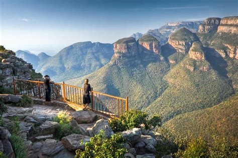 Three Rondavels Viewpoint Blyde River Canyon
