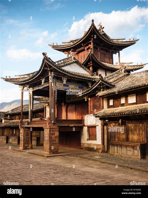 Three Terraced Pavilion Yunnan