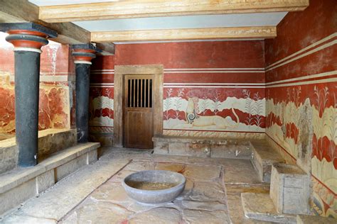 Throne Room Knossos