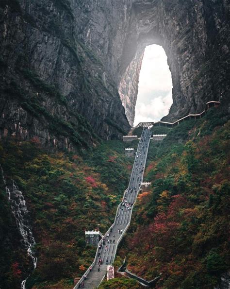 Tianmen Mountain Zhangjiajie