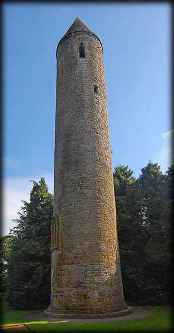 Timahoe Round Tower The Midlands