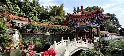 Tin Hau & Kwan Tai Temples Sai Kung Peninsula