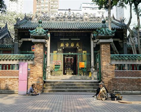 Tin Hau Temple Kowloon