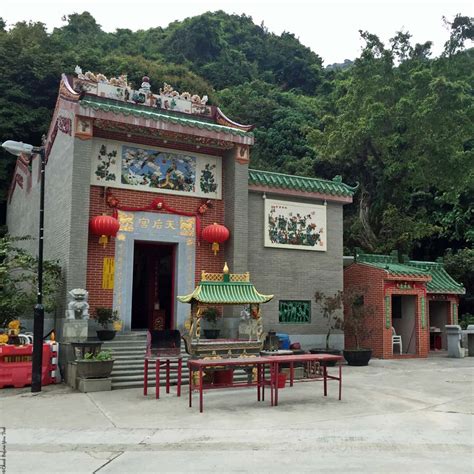 Tin Hau Temple Lamma