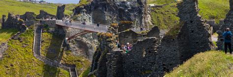 Tintagel Castle The Atlantic Highway