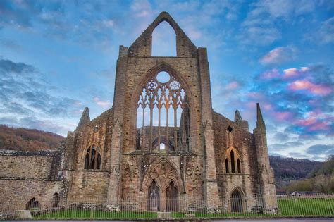 Tintern Abbey Southeast Wales