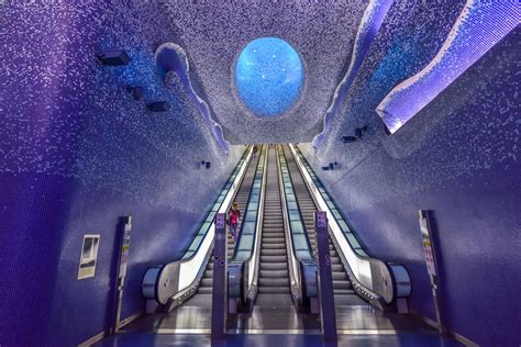 Toledo Metro Station Naples