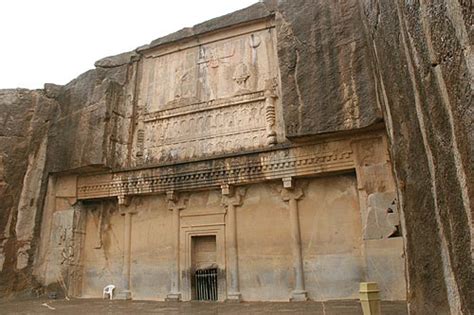 Tomb of Artaxerxes II Iran