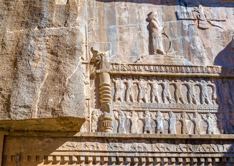 Tomb of Artaxerxes III Iran