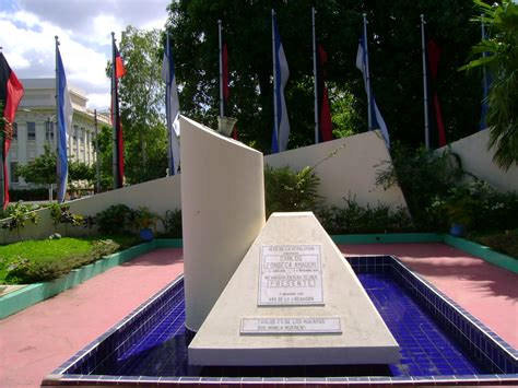 Tomb of Carlos Fonseca Managua