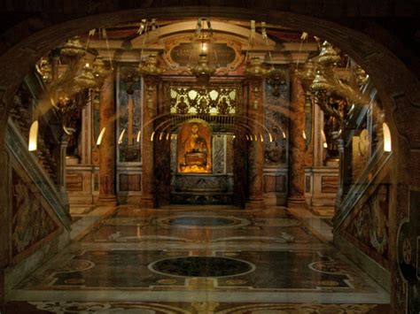 Tomb of St Peter Vatican City, Borgo & Prati