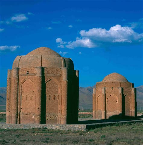 Tomb Towers Iran