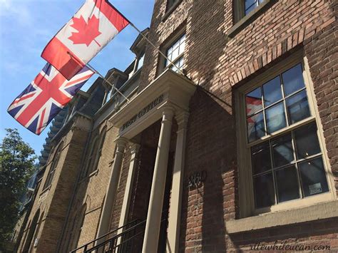 Toronto's First Post Office Old Town, Corktown & Distillery District