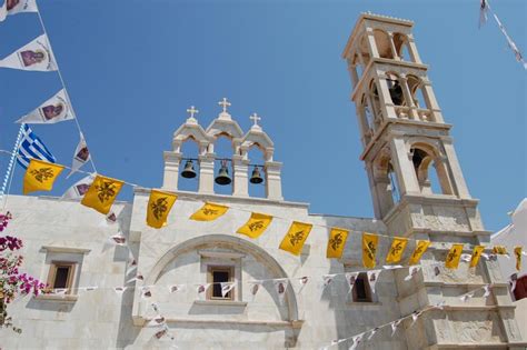 Tourliani Monastery Mykonos