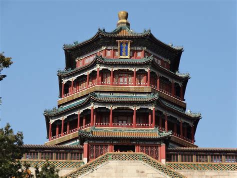 Tower of Buddhist Incense Beijing