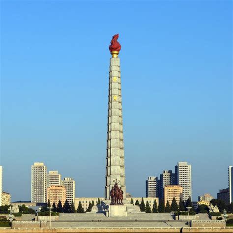 Tower of the Juche Idea Pyongyang