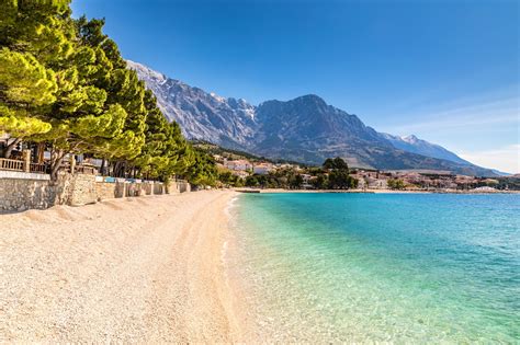 Town Beach Makarska