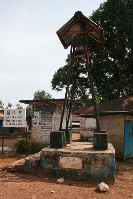 Town Bell Sierra Leone