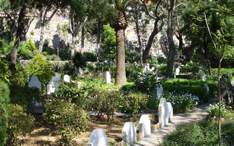 Trafalgar Cemetery Gibraltar