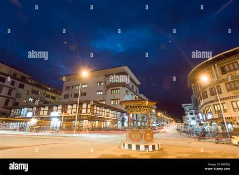 Traffic Circle Thimphu