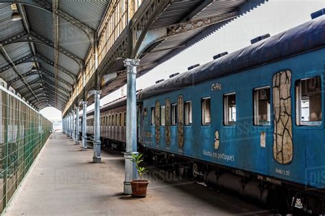 Train Station Maputo