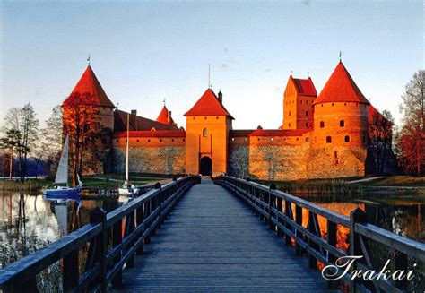 Trakai Historical National Park Lithuania