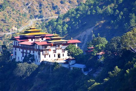 Trashigang Dzong Eastern Bhutan