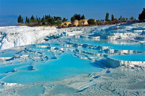 Travertines Pamukkale