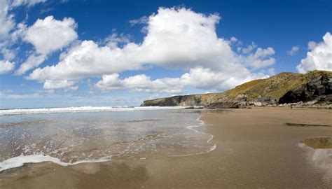 Trebarwith Strand The Atlantic Highway