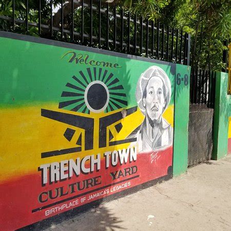 Trench Town Culture Yard Kingston