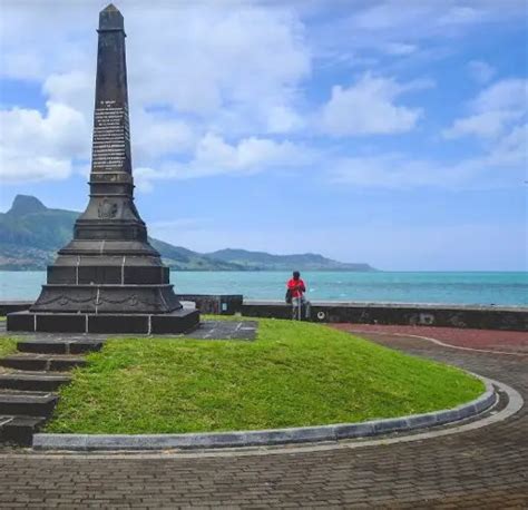 Trevassa Monument Mauritius