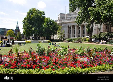 Trinity Square Gardens London