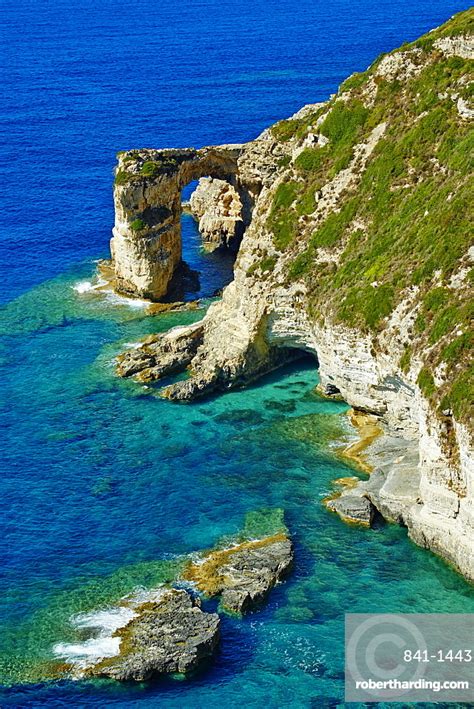 Tripitos Arch Ionian Islands