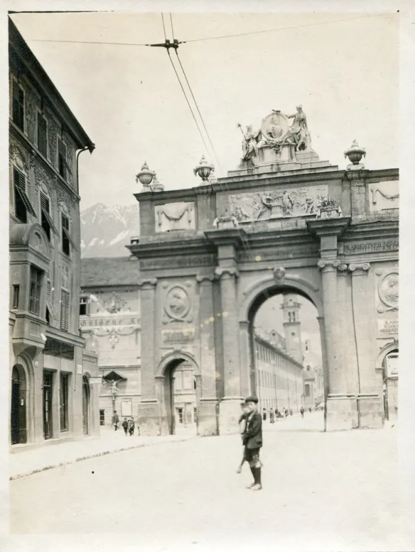 Triumphpforte Innsbruck