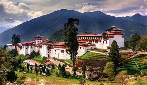 Trongsa Dzong Bhutan