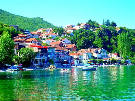 Trpejca Lake Ohrid