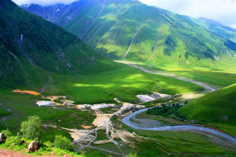 Truso Valley Great Caucasus