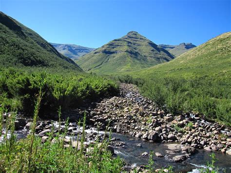 Ts'ehlanyane National Park Lesotho