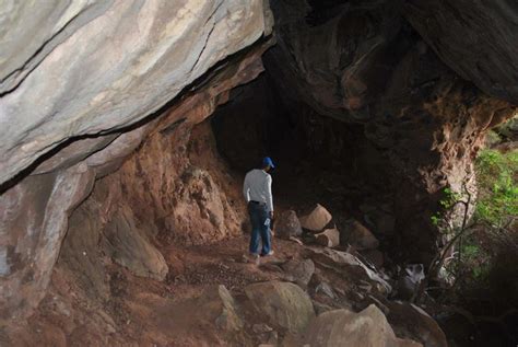 Tsikoane Village Dinosaur Footprints Lesotho