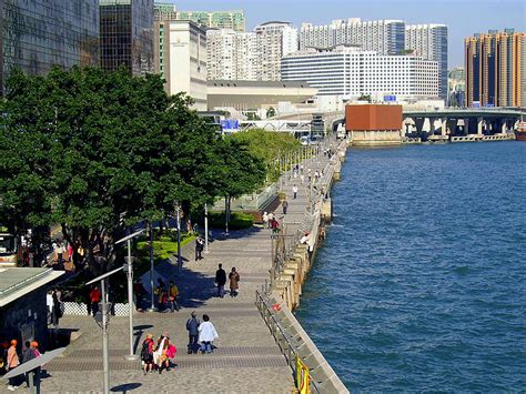 Tsim Sha Tsui East Promenade Kowloon