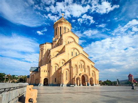 Tsminda Sameba Cathedral Tbilisi