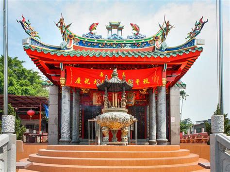 Tua Pek Kong Temple Kuching