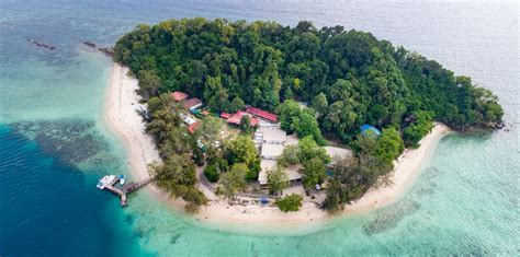 Tunku Abdul Rahman National Park Sabah