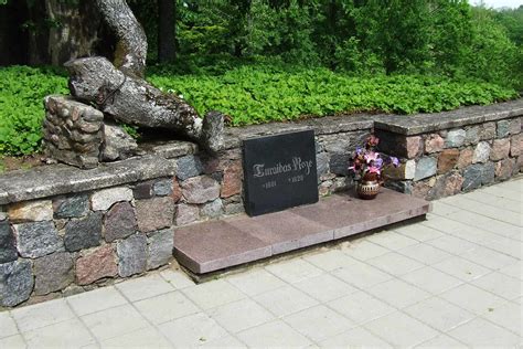 Turaida Rose Headstone Latvia