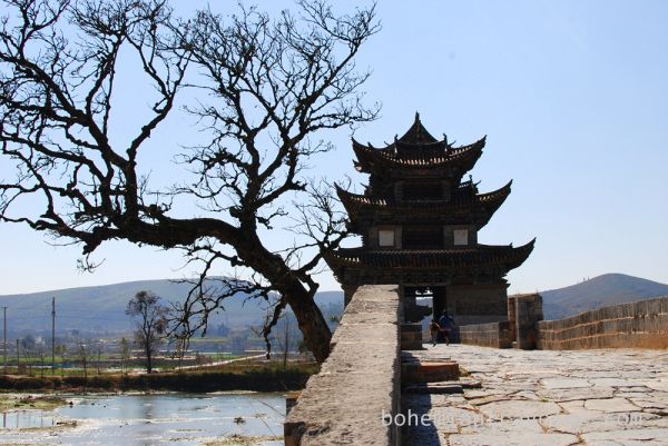 Twin Dragon Bridge Yunnan